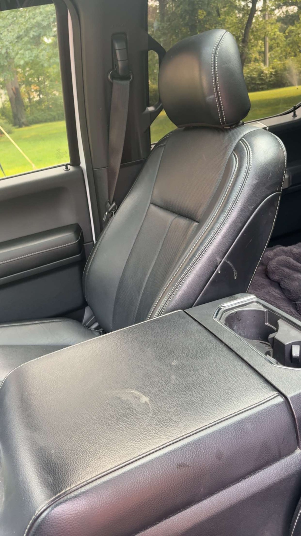 After interior detail - vehicle 1
