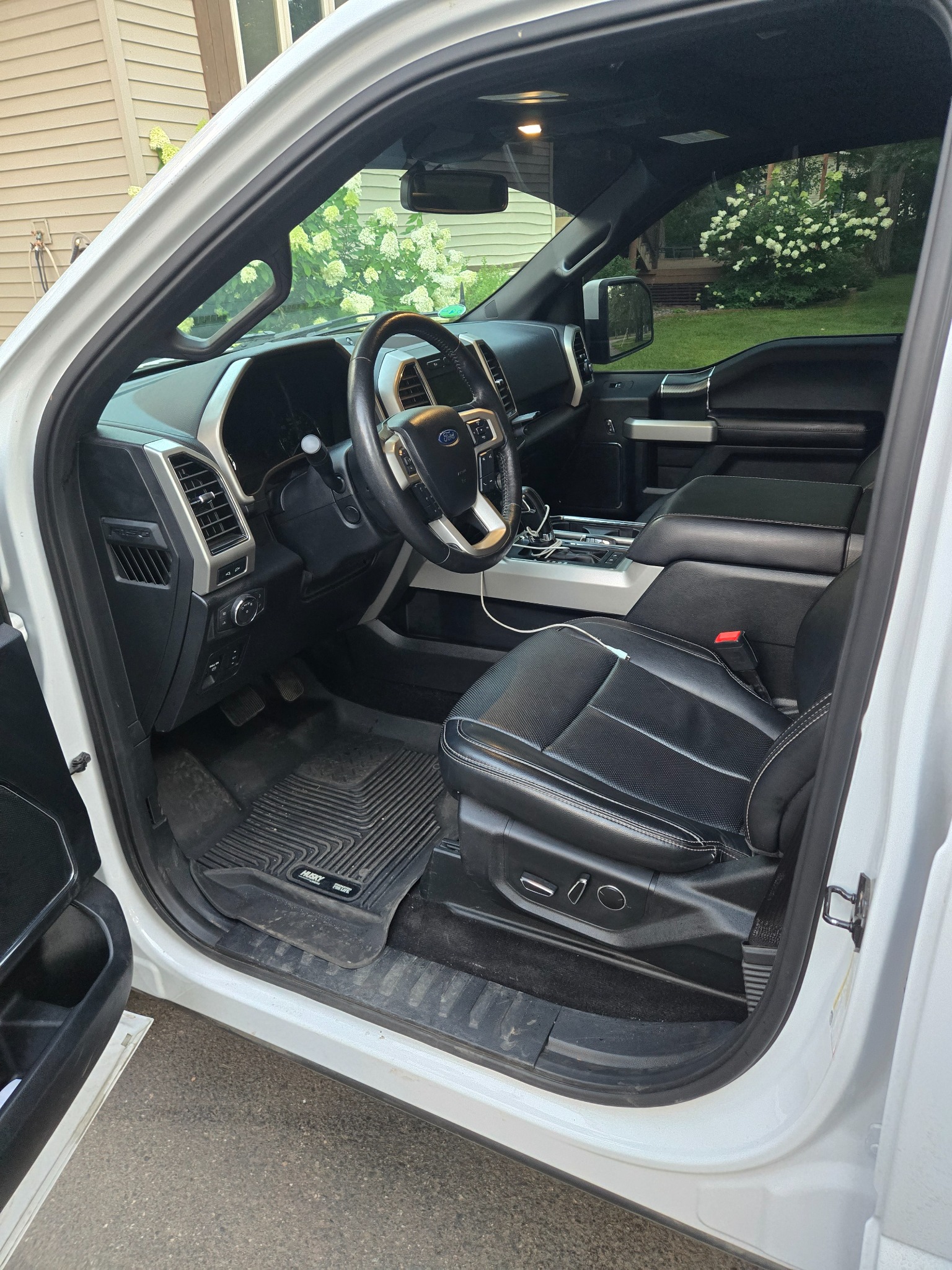 After interior detail - vehicle 2