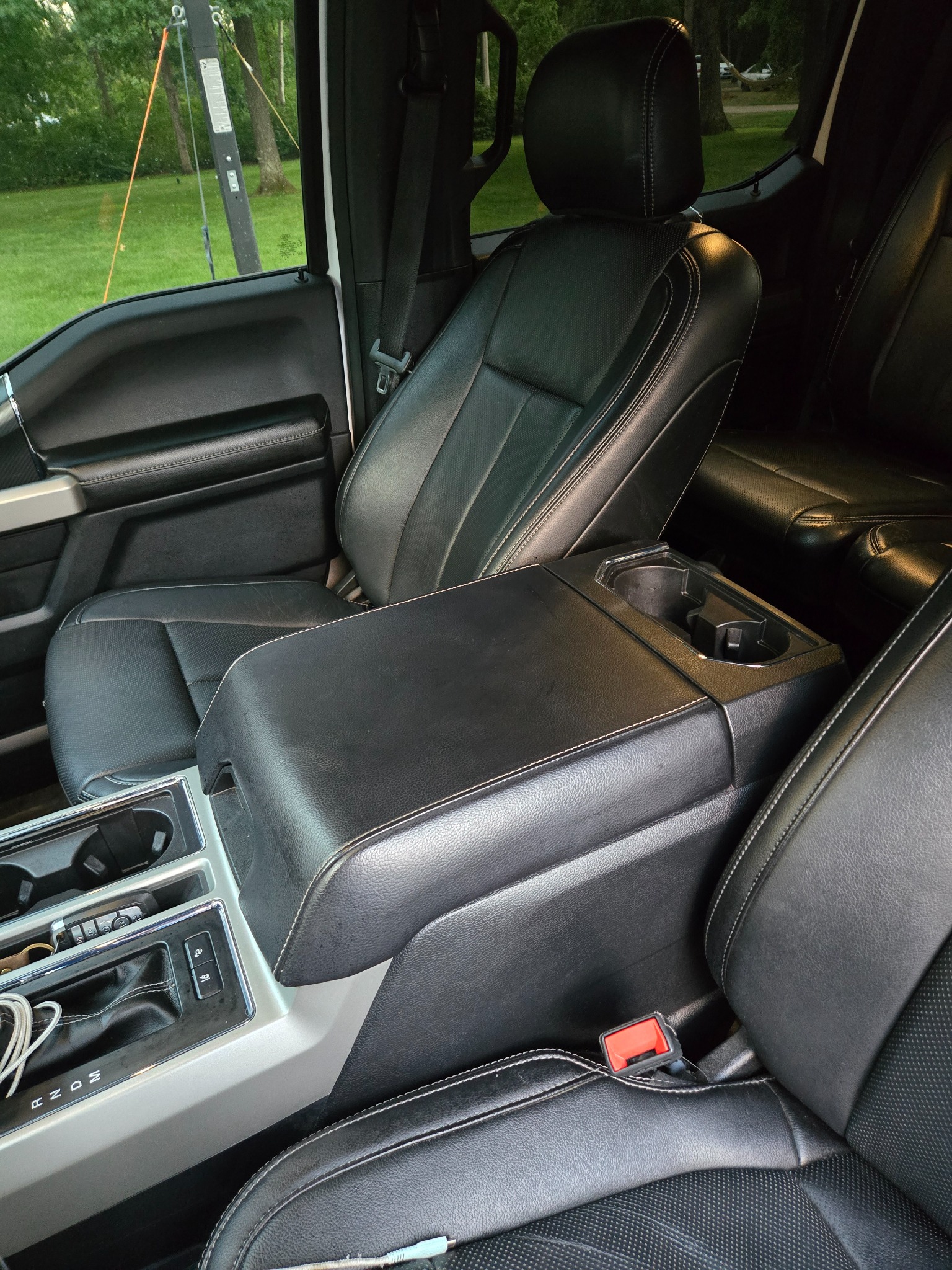 Before interior detail - vehicle 1