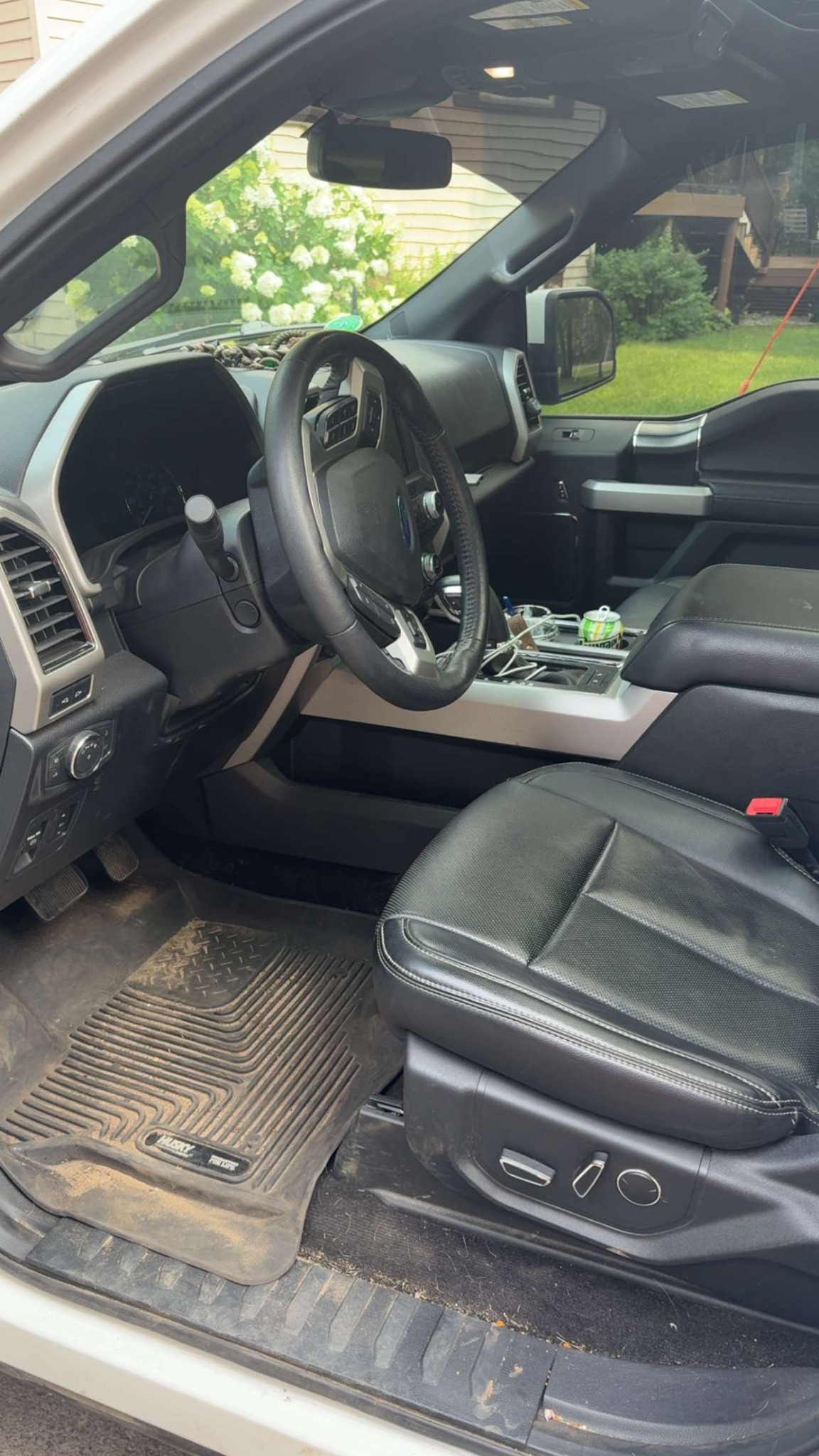 Before interior detail - vehicle 2